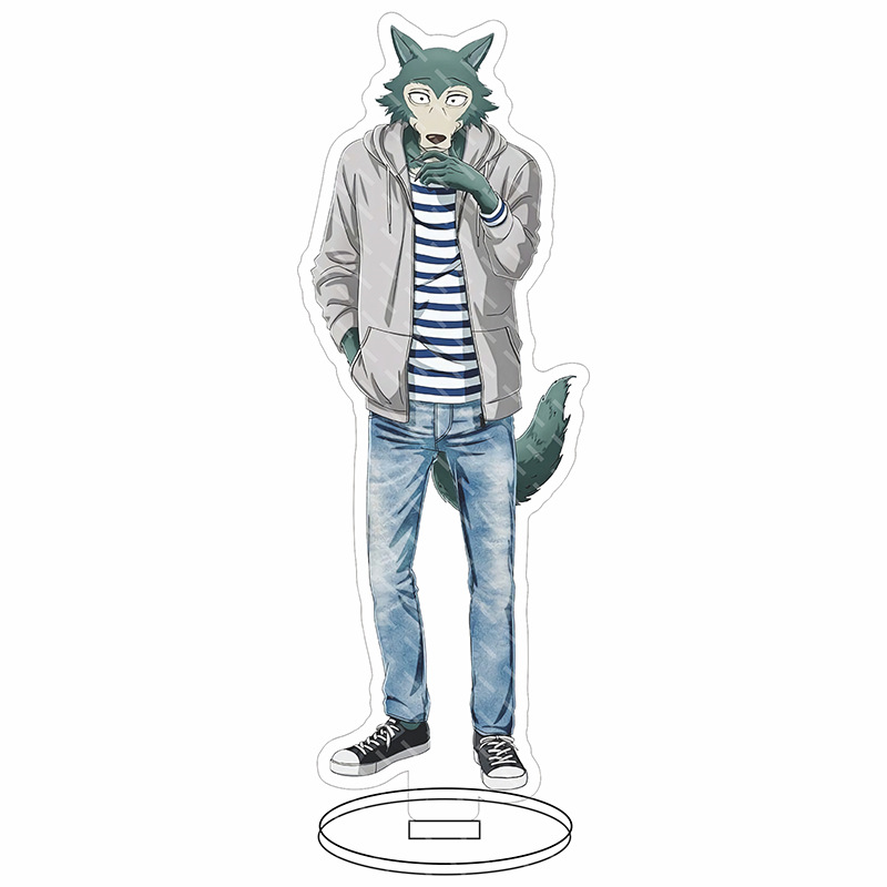 16CM Anime BEASTARS Legoshi Lo - Acrylic Stand Figure ulasan dan harga