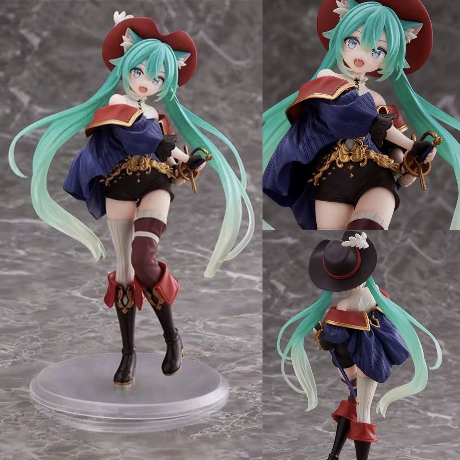 Grosir Drop Shipping MIKU Fair - Anime Merchandise Figures ulasan dan harga