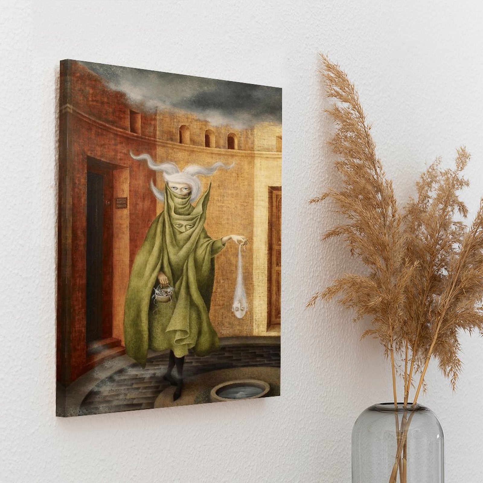 Remedios Varo Celestials Pablu - Art Print Framed ulasan dan harga