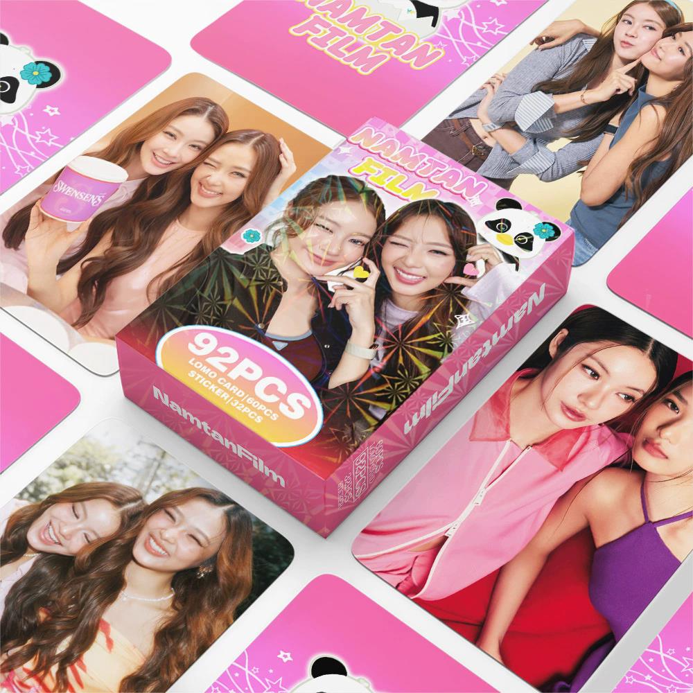92Pcs/Set NamtanFilm Thai GL C - Sticker Sheet Set ulasan dan harga