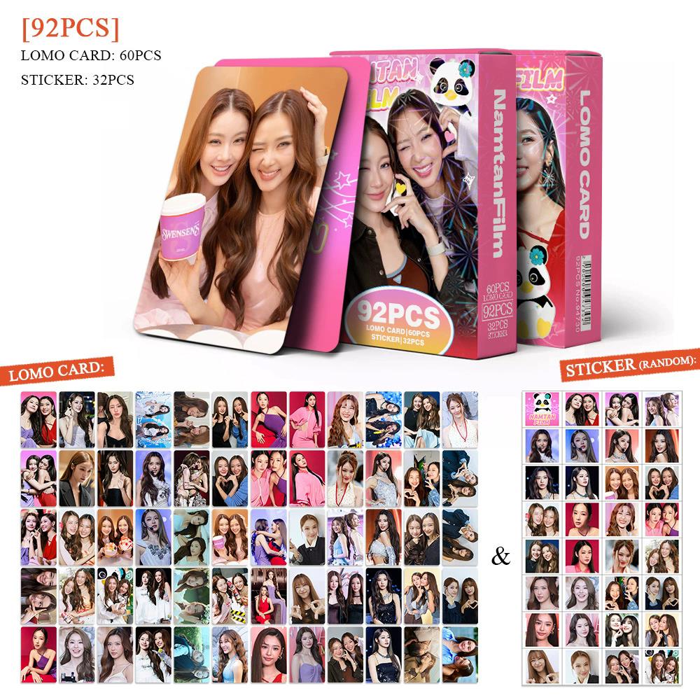 92Pcs/Set NamtanFilm Thai GL C - Sticker Sheet Set ulasan dan harga