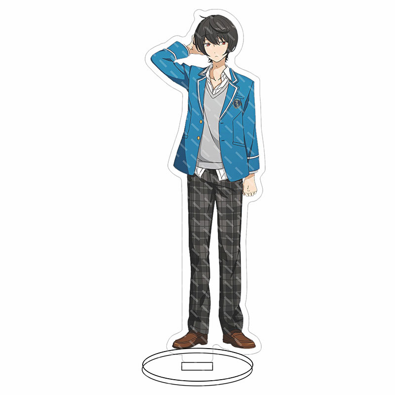Stand Akrilik Anime 16CM Ensem - Acrylic Stand Figure ulasan dan harga