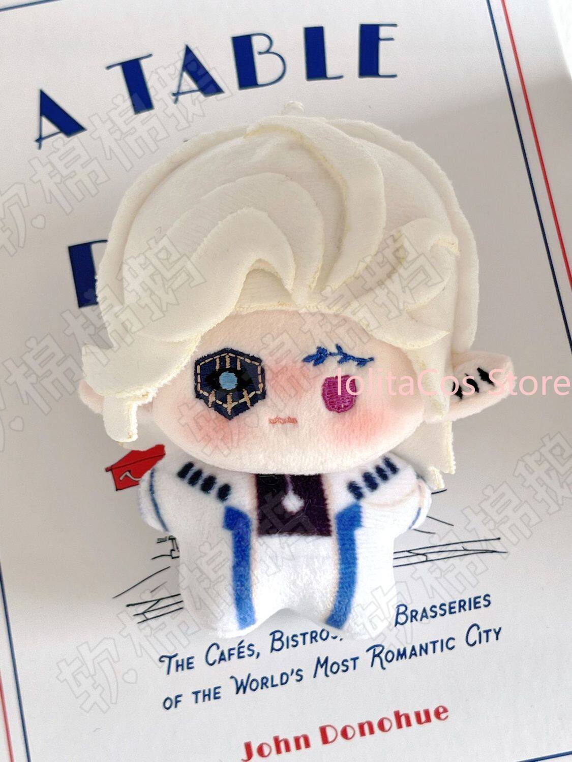 Boneka Plush Versi Q 10cm Ragn - Plush Doll Anime ulasan dan harga