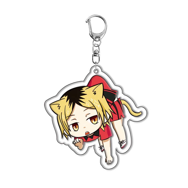 Haikyuu!! Gantungan Kunci Akri - Anime Merchandise Haikyuu ulasan dan harga