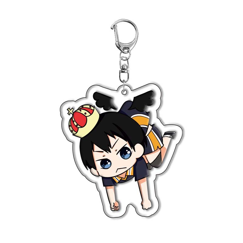 Haikyuu!! Gantungan Kunci Akri - Anime Merchandise Haikyuu ulasan dan harga
