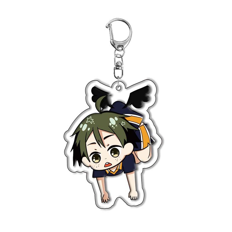Haikyuu!! Gantungan Kunci Akri - Anime Merchandise Haikyuu ulasan dan harga