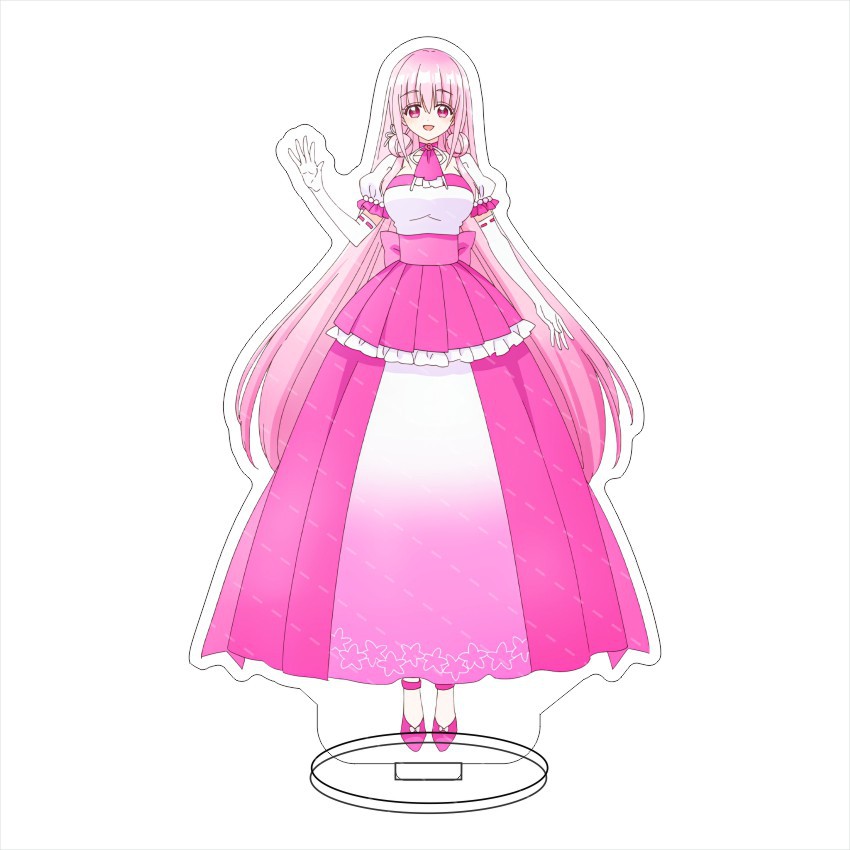 Figur Anime 16CM Sejarah Gelap - Acrylic Stand Figure ulasan dan harga