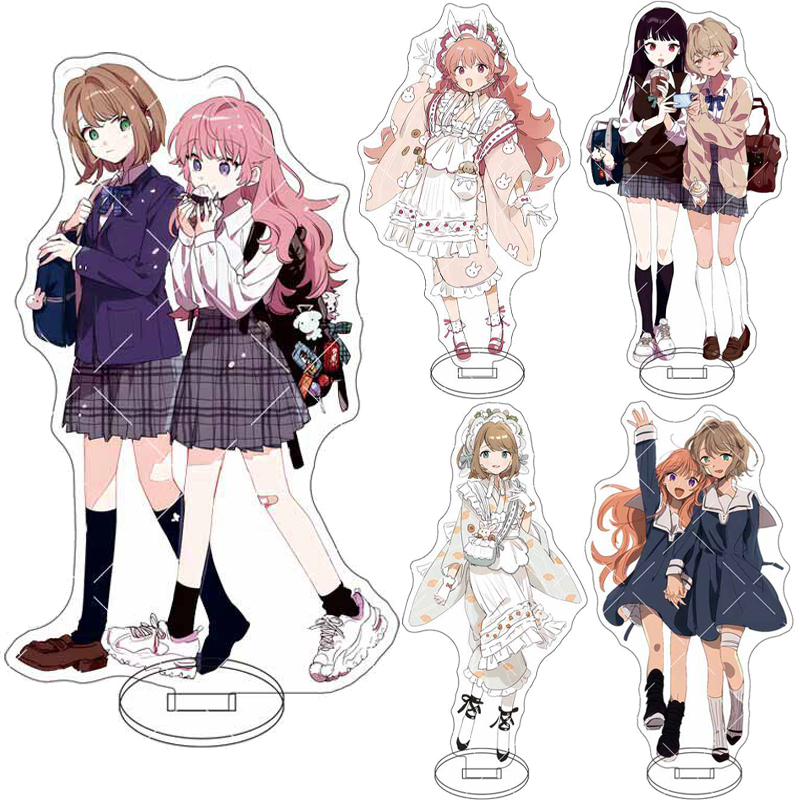 16CM Anime ‌ Aku Ingin Jatuh C - Acrylic Stand Figure ulasan dan harga