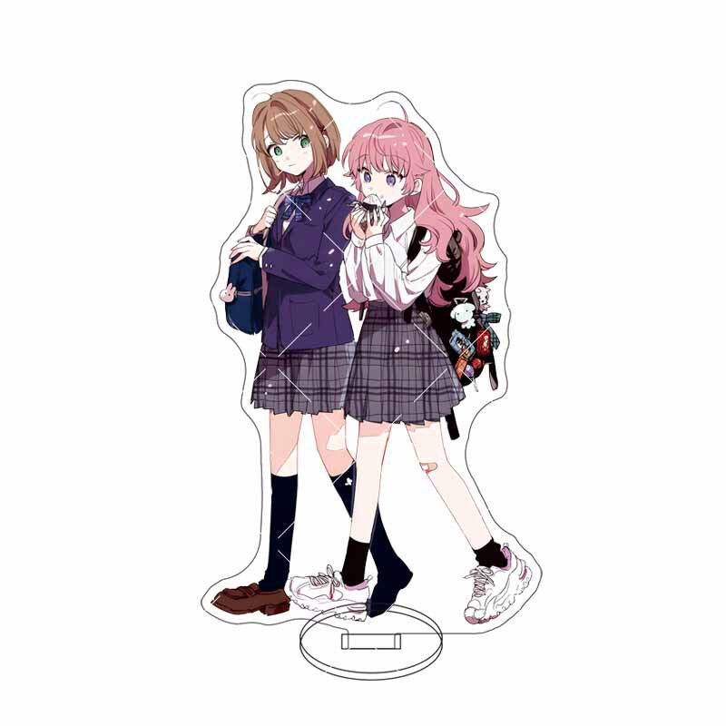 16CM Anime ‌ Aku Ingin Jatuh C - Acrylic Stand Figure ulasan dan harga