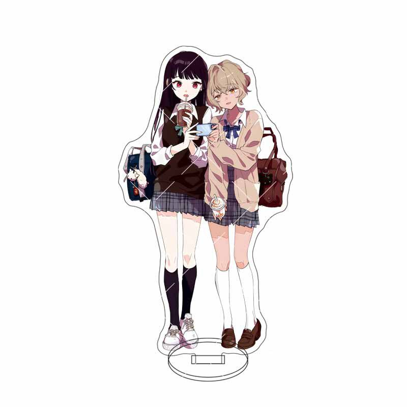 16CM Anime ‌ Aku Ingin Jatuh C - Acrylic Stand Figure ulasan dan harga