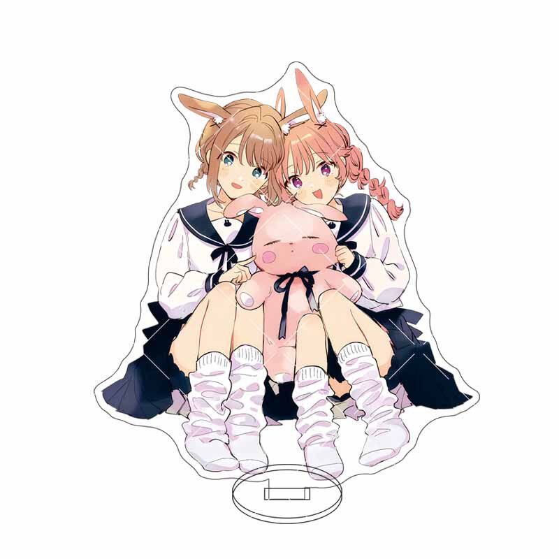 16CM Anime ‌ Aku Ingin Jatuh C - Acrylic Stand Figure ulasan dan harga