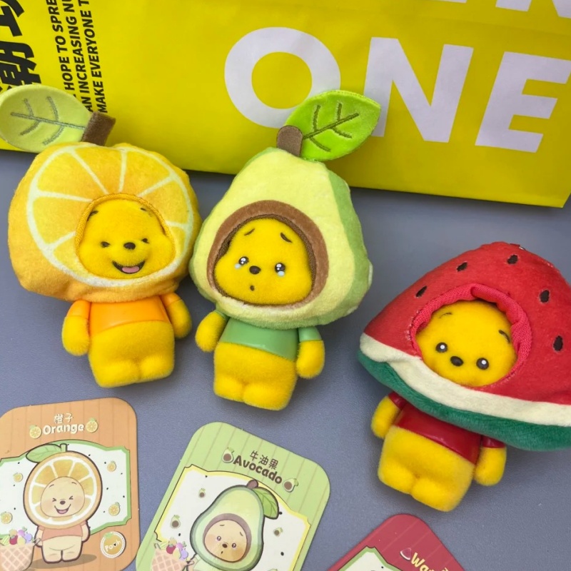 Winnie The Pooh Asli Seri Kebu - Anime Merchandise Box ulasan dan harga