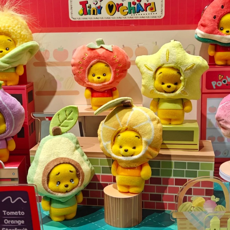Winnie The Pooh Asli Seri Kebu - Anime Merchandise Box ulasan dan harga