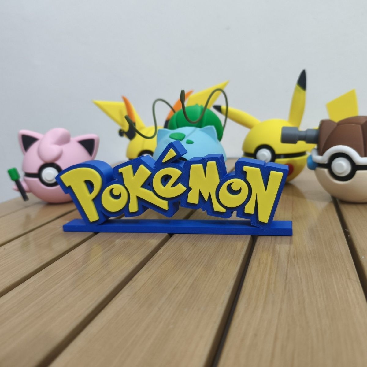 Figur pajangan logo Pokemon mo - Anime Merchandise Figures ulasan dan harga