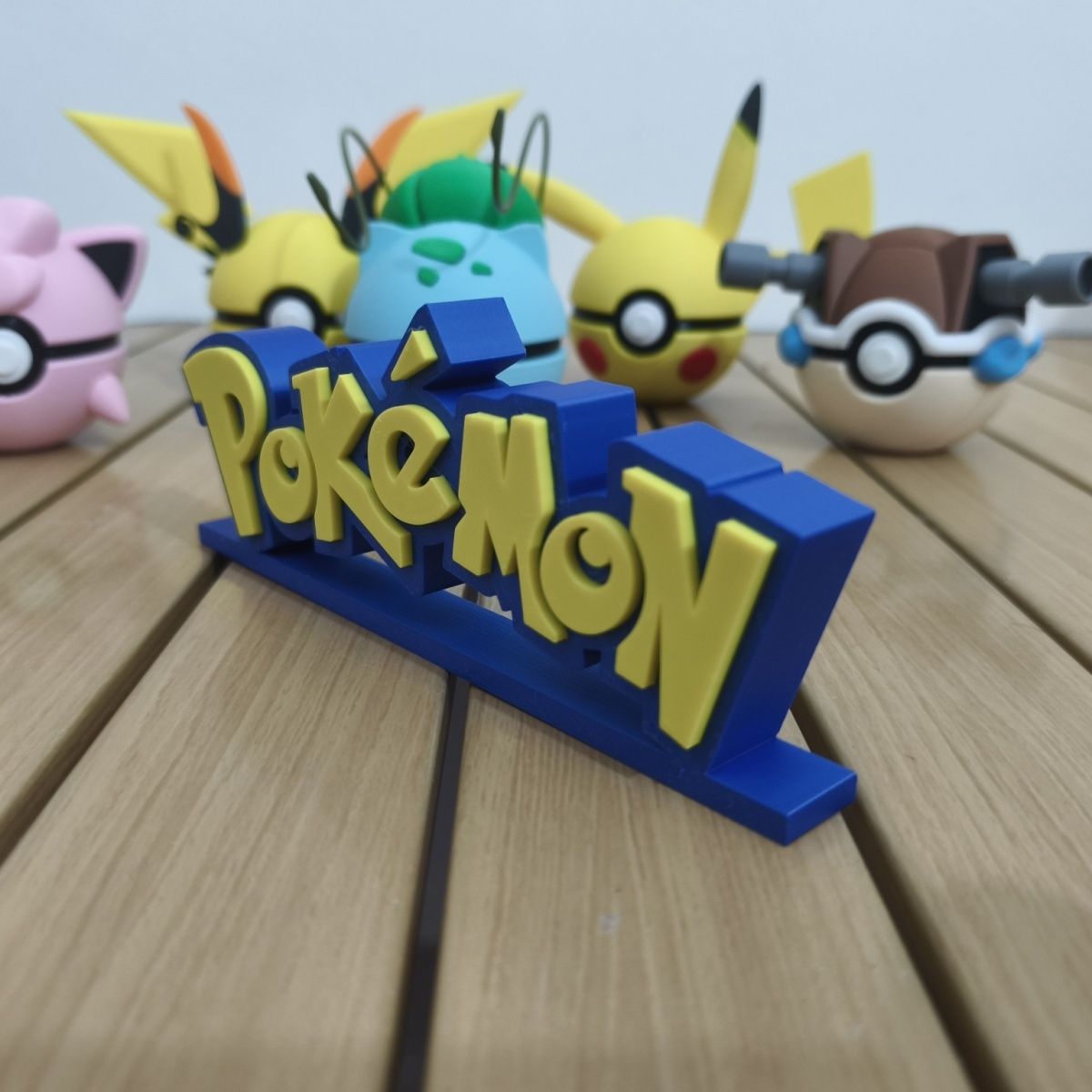 Figur pajangan logo Pokemon mo - Anime Merchandise Figures ulasan dan harga