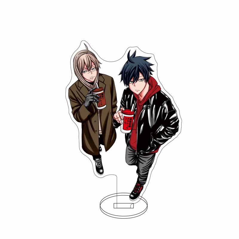16CM Anime TOUGEN ANKI ‌   Fig - Acrylic Stand Figure ulasan dan harga