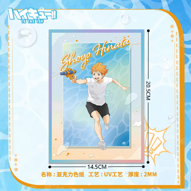 Standee Akrilik Anime Haikyuu  - Anime Merchandise Haikyuu ulasan dan harga