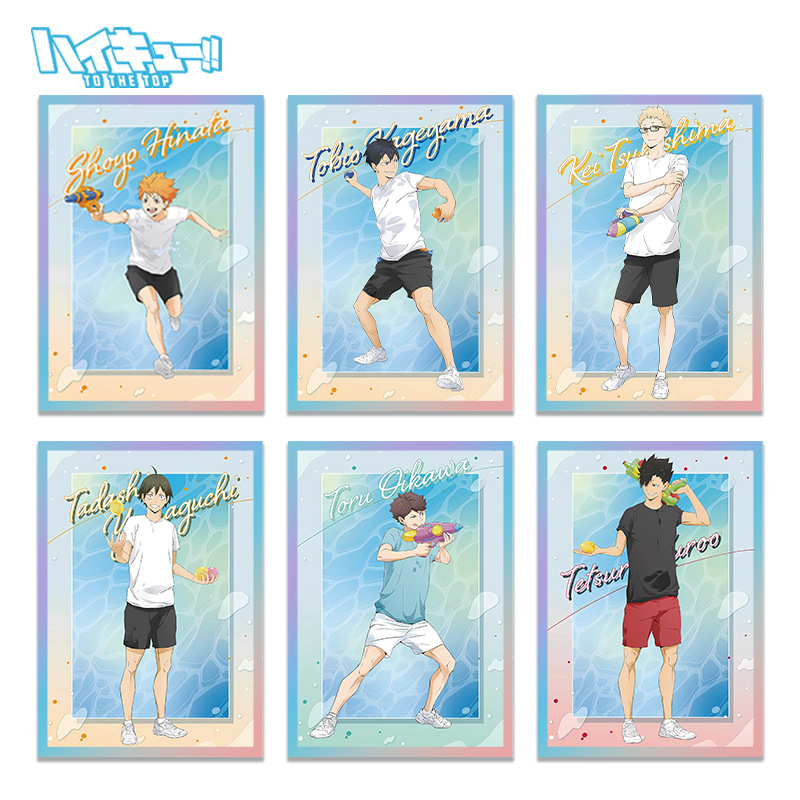 Standee Akrilik Anime Haikyuu  - Anime Merchandise Haikyuu ulasan dan harga