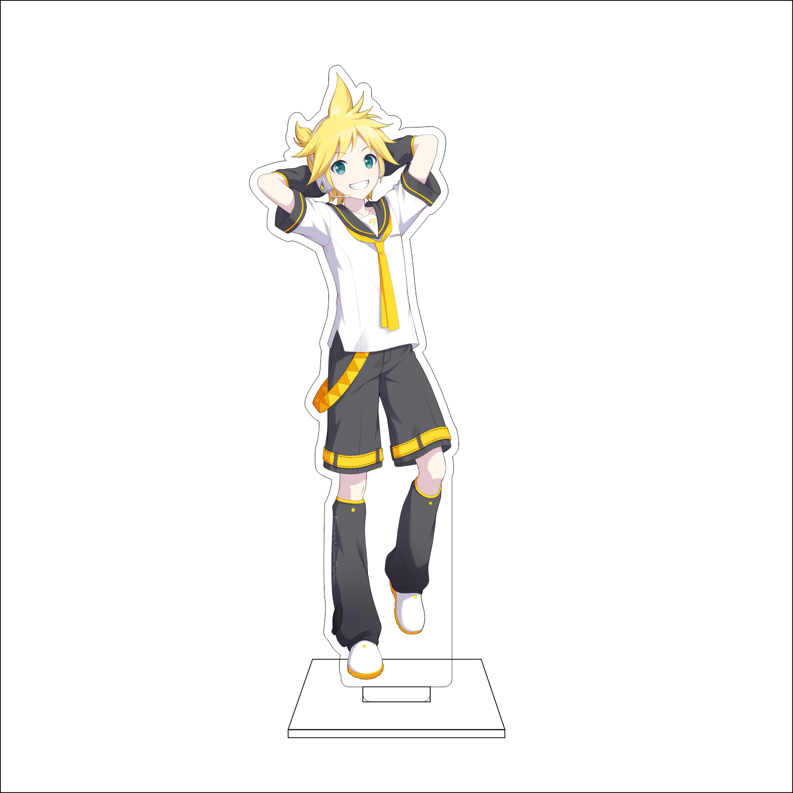Anime 16CM ‌ Project SEKAI COL - Acrylic Stand Figure ulasan dan harga