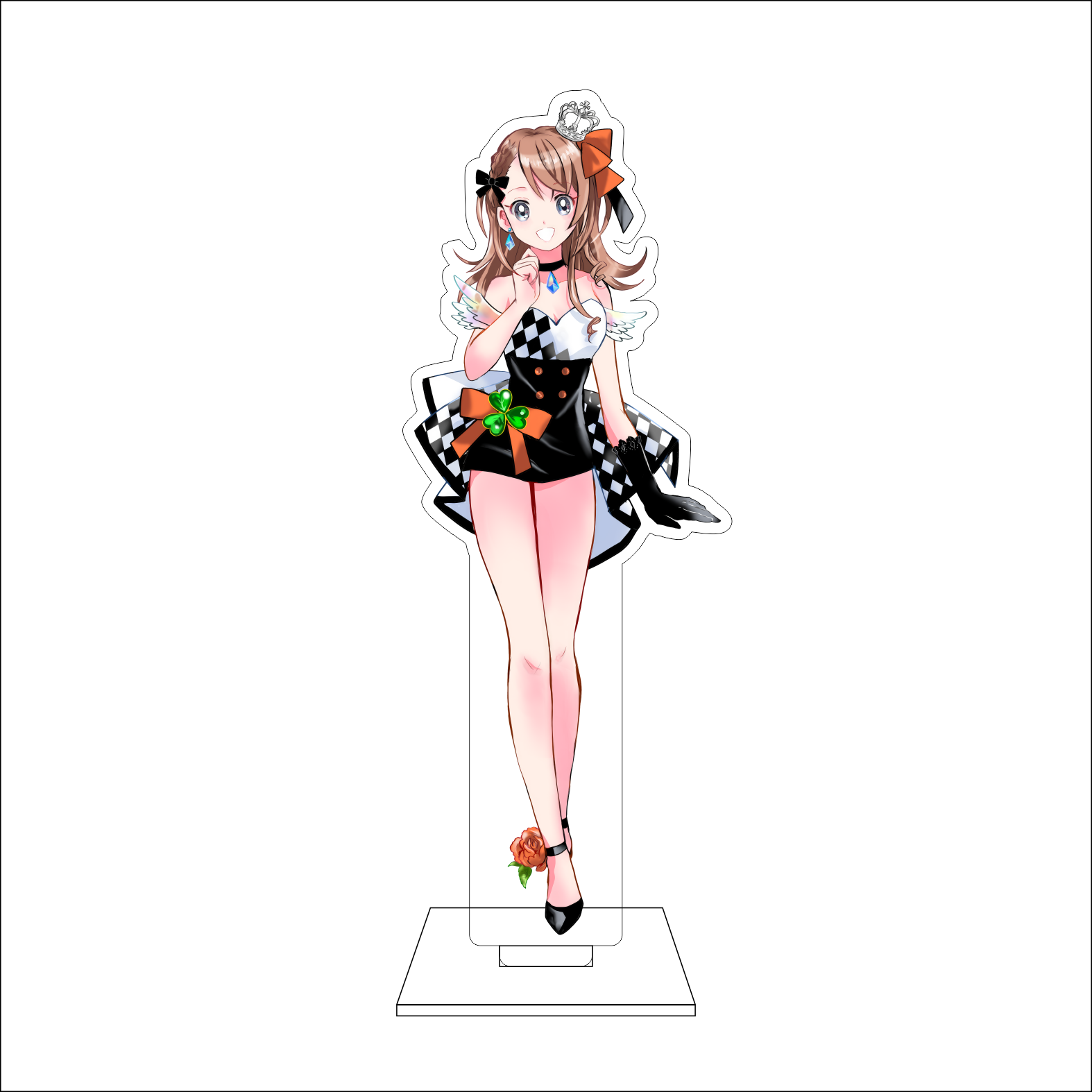 Anime 16CM ‌ Project SEKAI COL - Acrylic Stand Figure ulasan dan harga