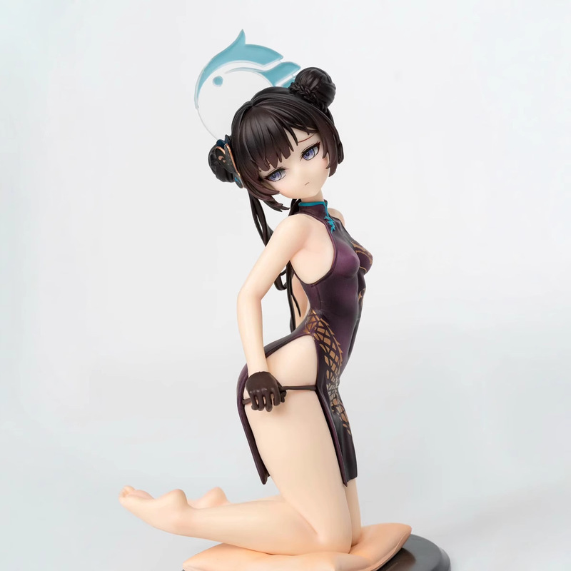 Figur Anime Gaya Cheongsam Cin - Anime Merchandise In Chinese ulasan dan harga