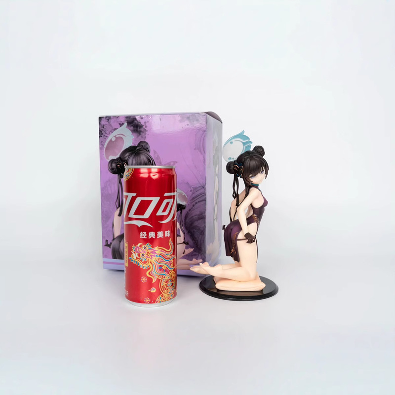 Figur Anime Gaya Cheongsam Cin - Anime Merchandise In Chinese ulasan dan harga
