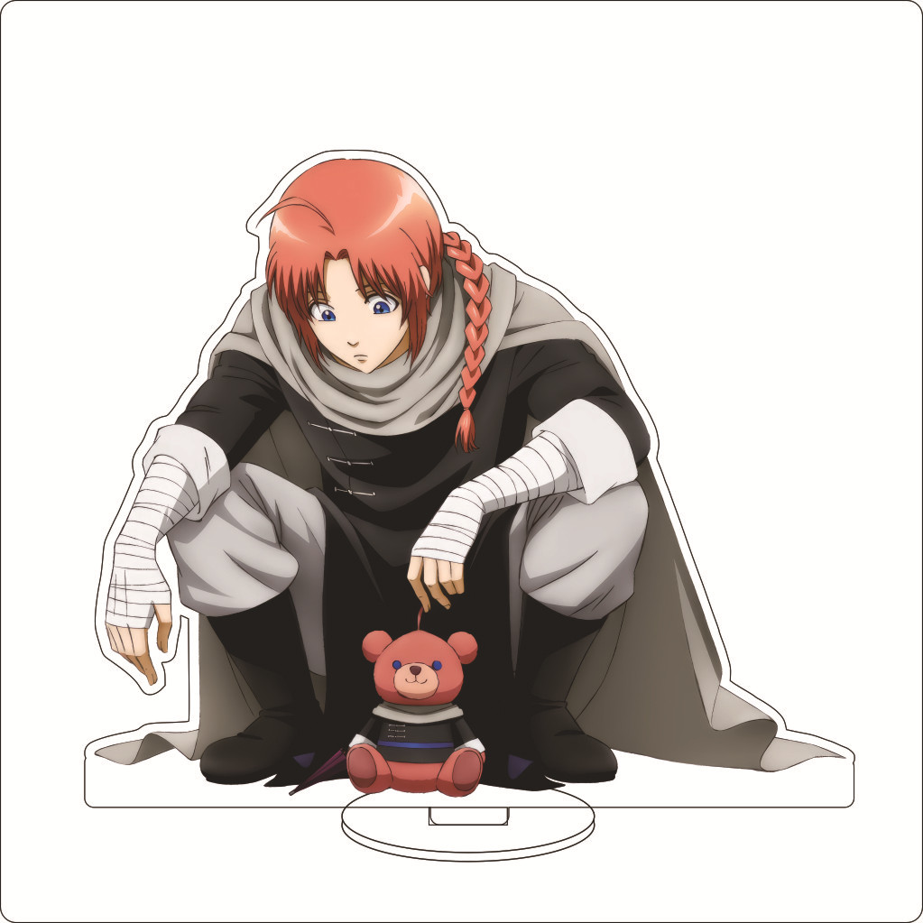 16CM Anime Gintama Sakata Gint - Acrylic Stand Figure ulasan dan harga