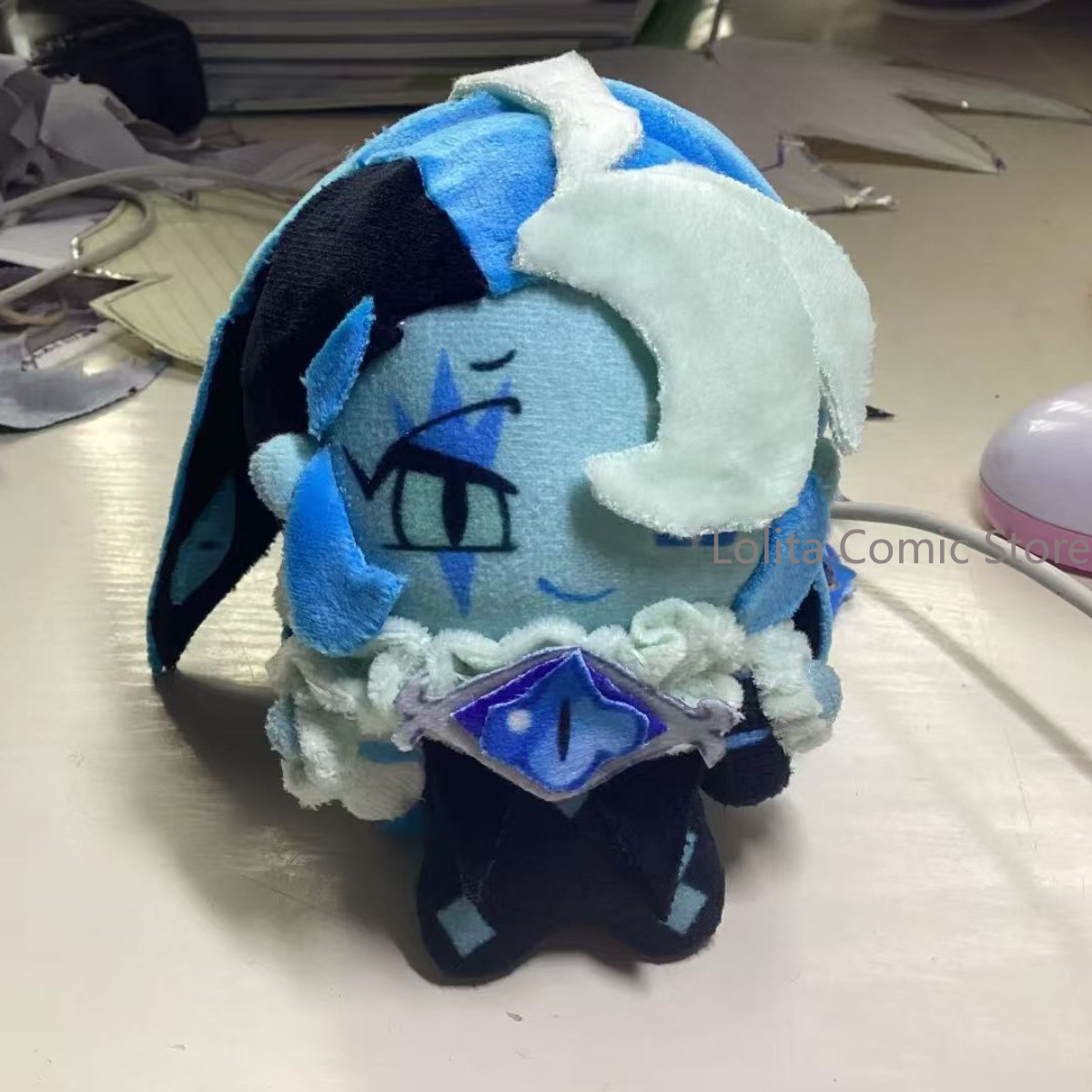 Anime Cookie Run: Kingdom Shad - Plush Doll Anime ulasan dan harga