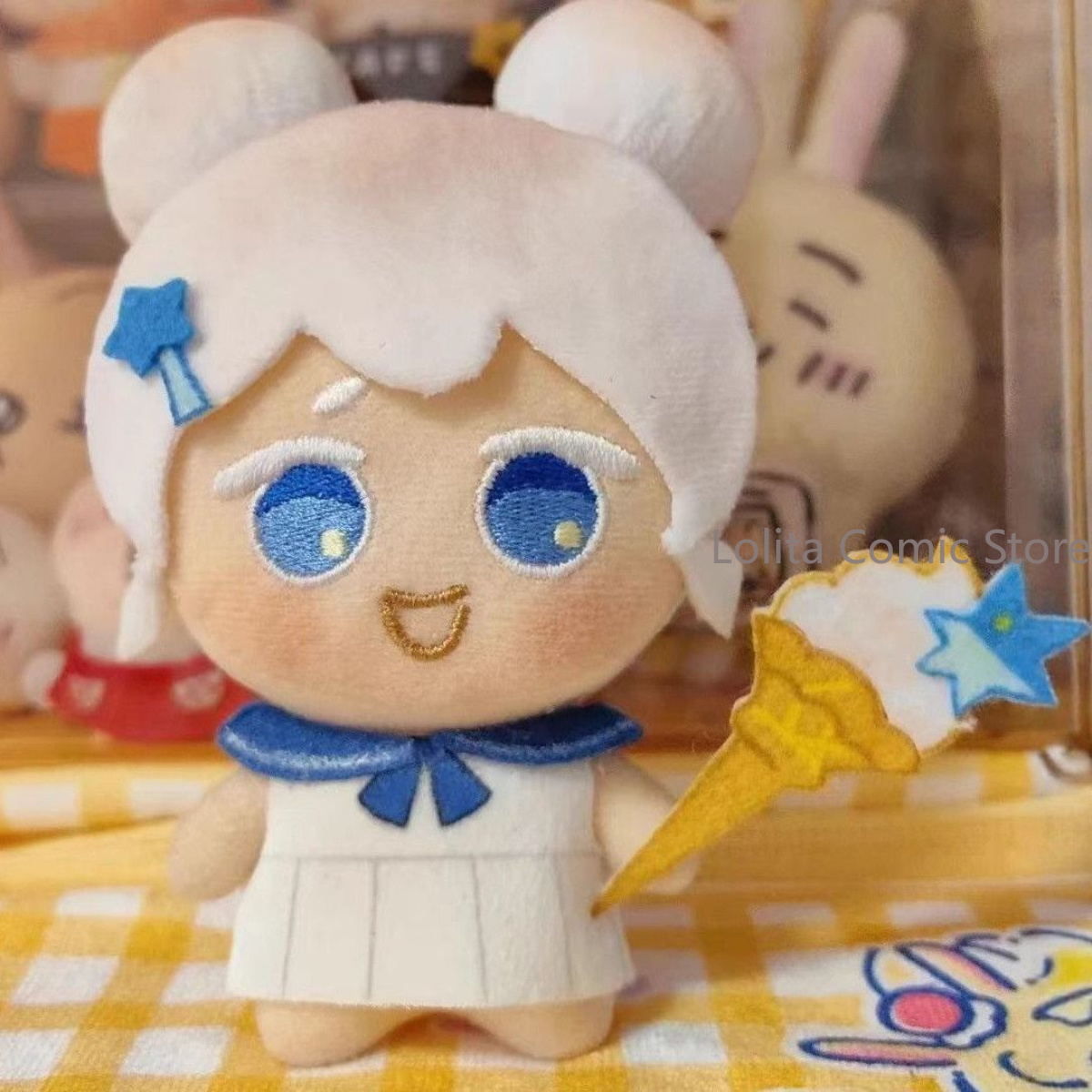 Anime Cookie Run: Kingdom Shad - Plush Doll Anime ulasan dan harga