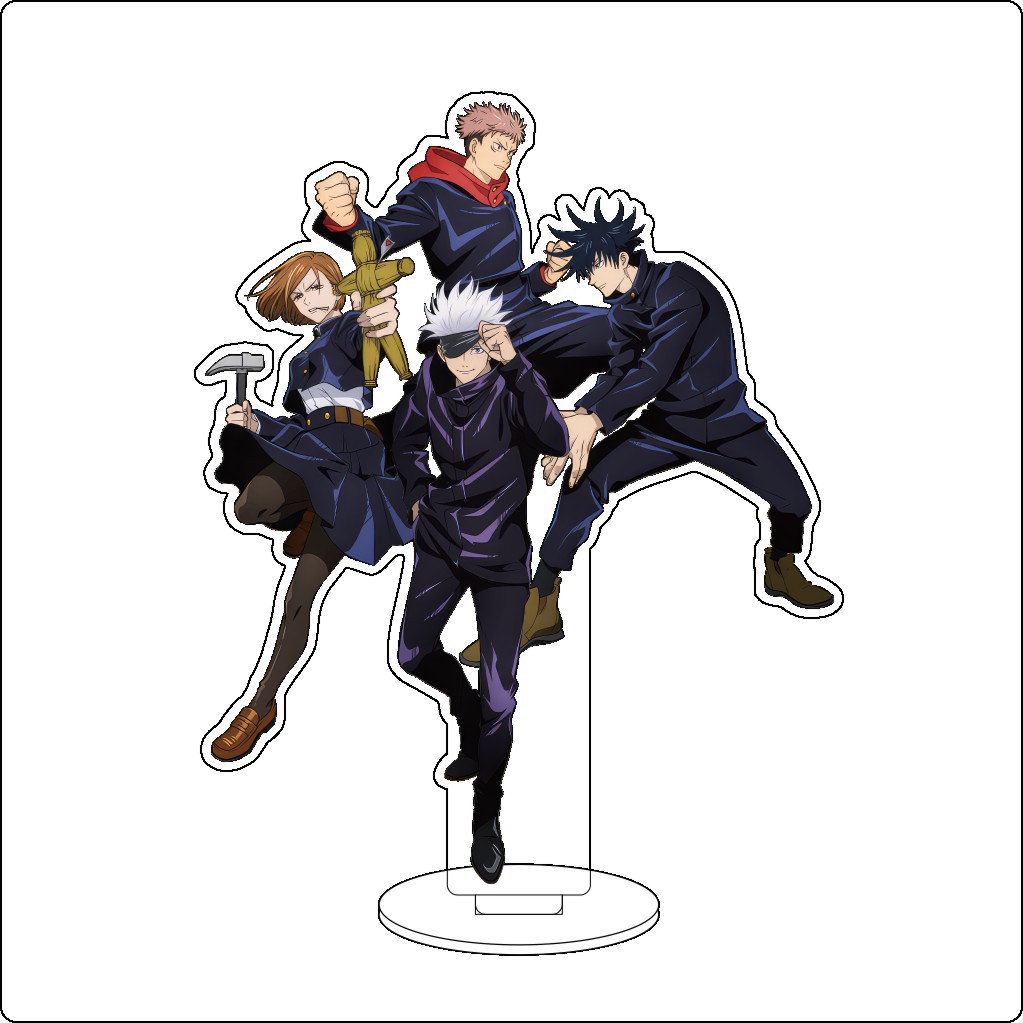 16CM Anime Jujitsu Kaisen Gojo - Acrylic Stand Figure ulasan dan harga