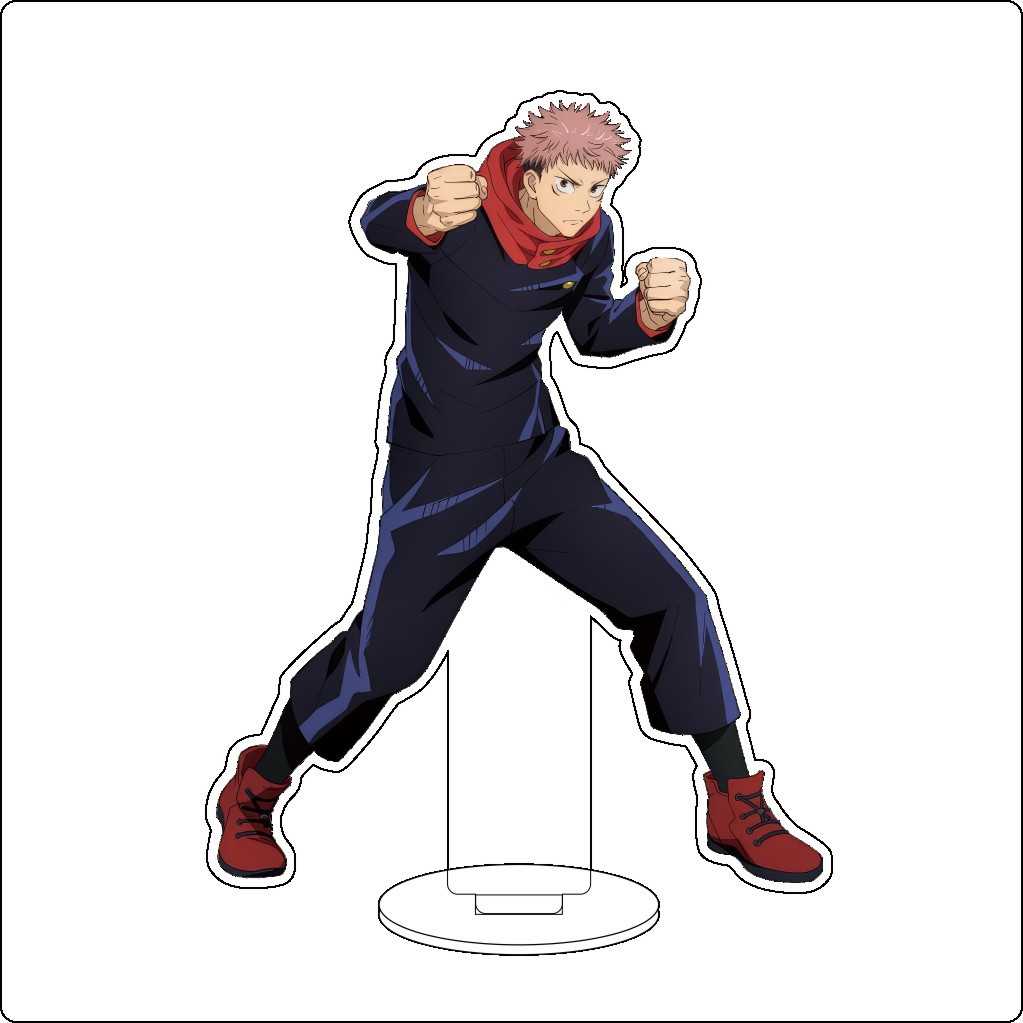 16CM Anime Jujitsu Kaisen Gojo - Acrylic Stand Figure ulasan dan harga