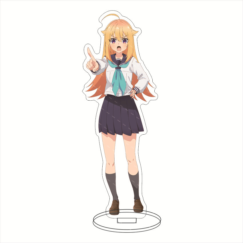 Stand Akrilik Anime 16CM My De - Acrylic Stand Figure ulasan dan harga