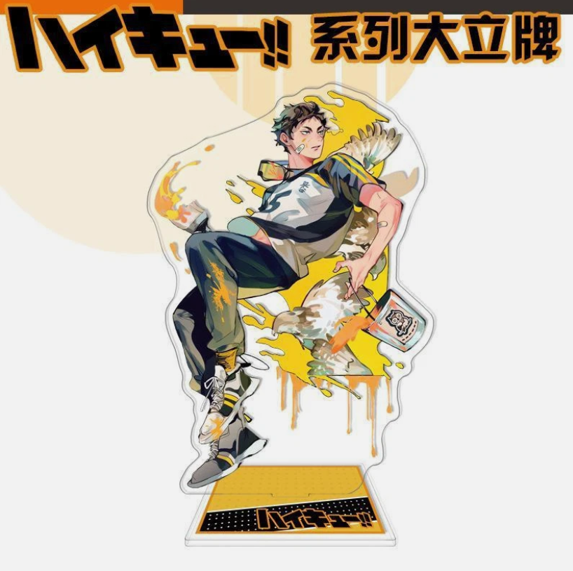 Standee Akrilik Anime 15Cm unt - Anime Merchandise Haikyuu ulasan dan harga