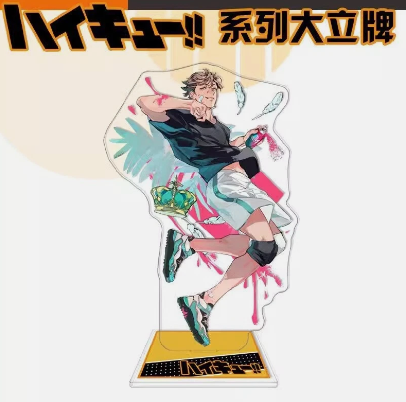 Standee Akrilik Anime 15Cm unt - Anime Merchandise Haikyuu ulasan dan harga