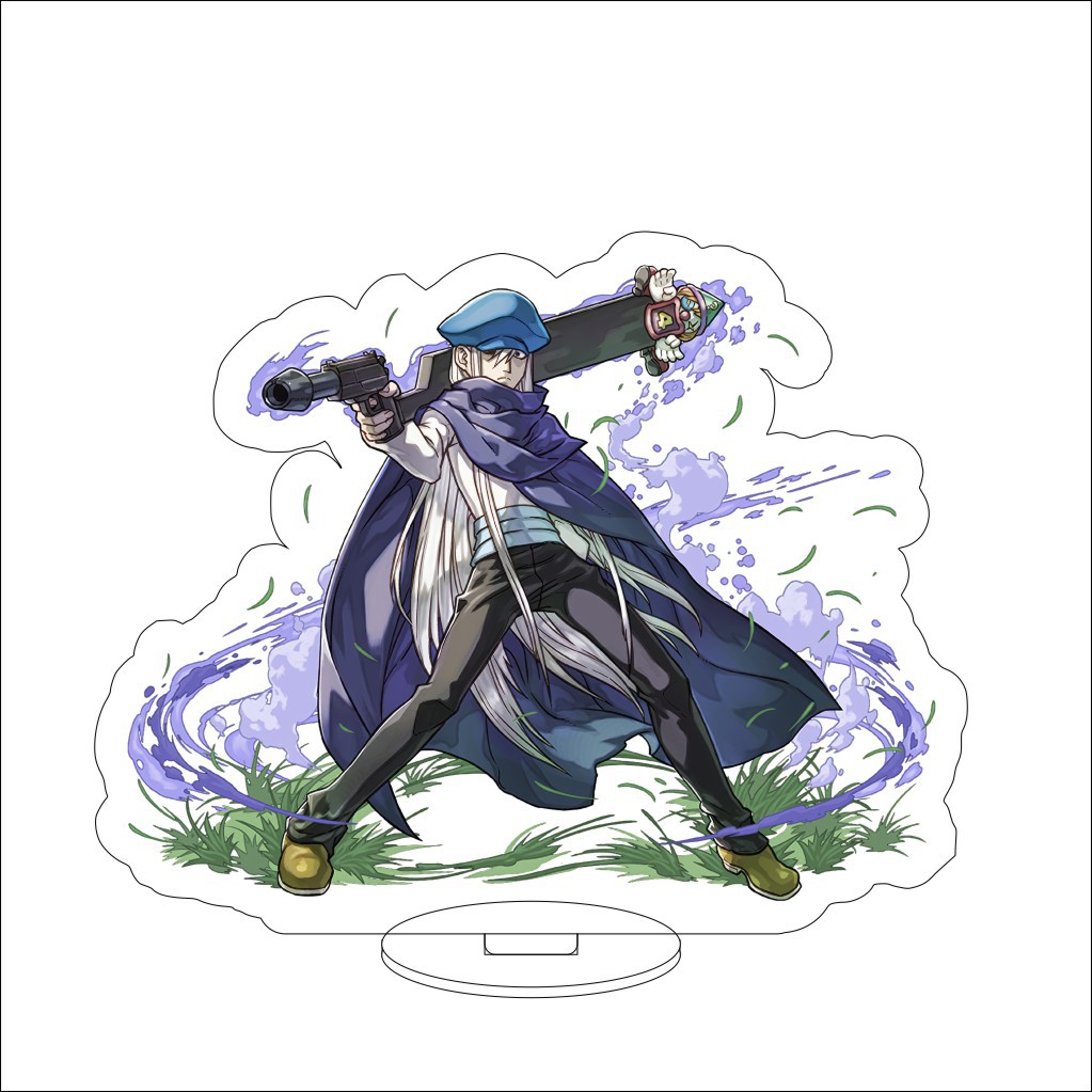 16CM Anime HUNTER X HUNTER Kit - Acrylic Stand Figure ulasan dan harga