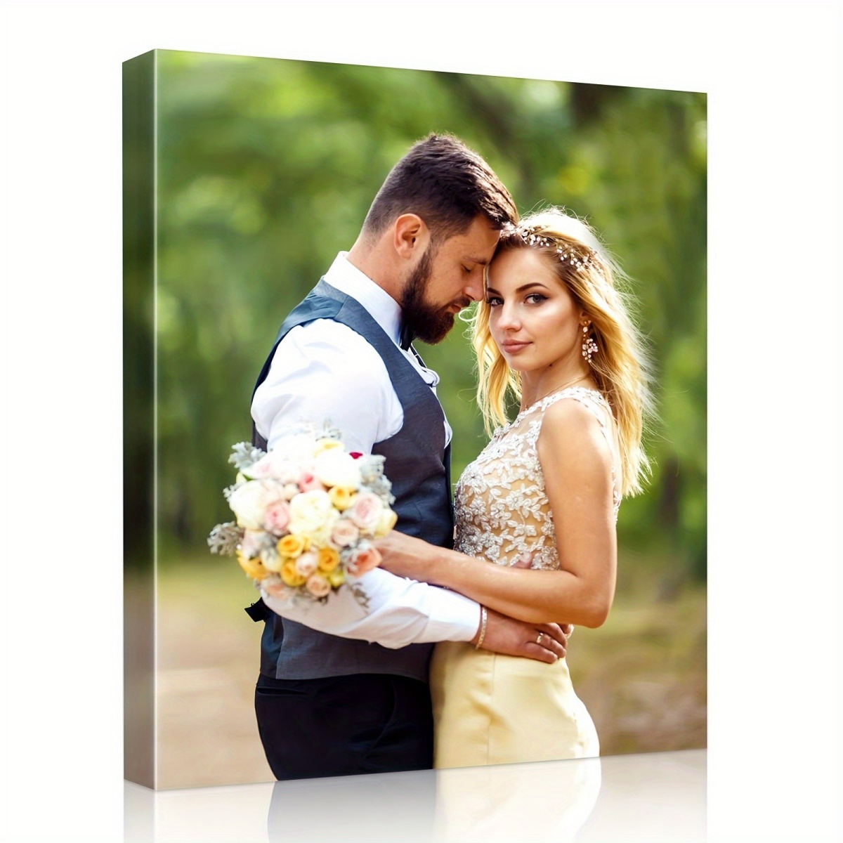 Cetak Kanvas Foto Keluarga yan - Art Print Framed ulasan dan harga