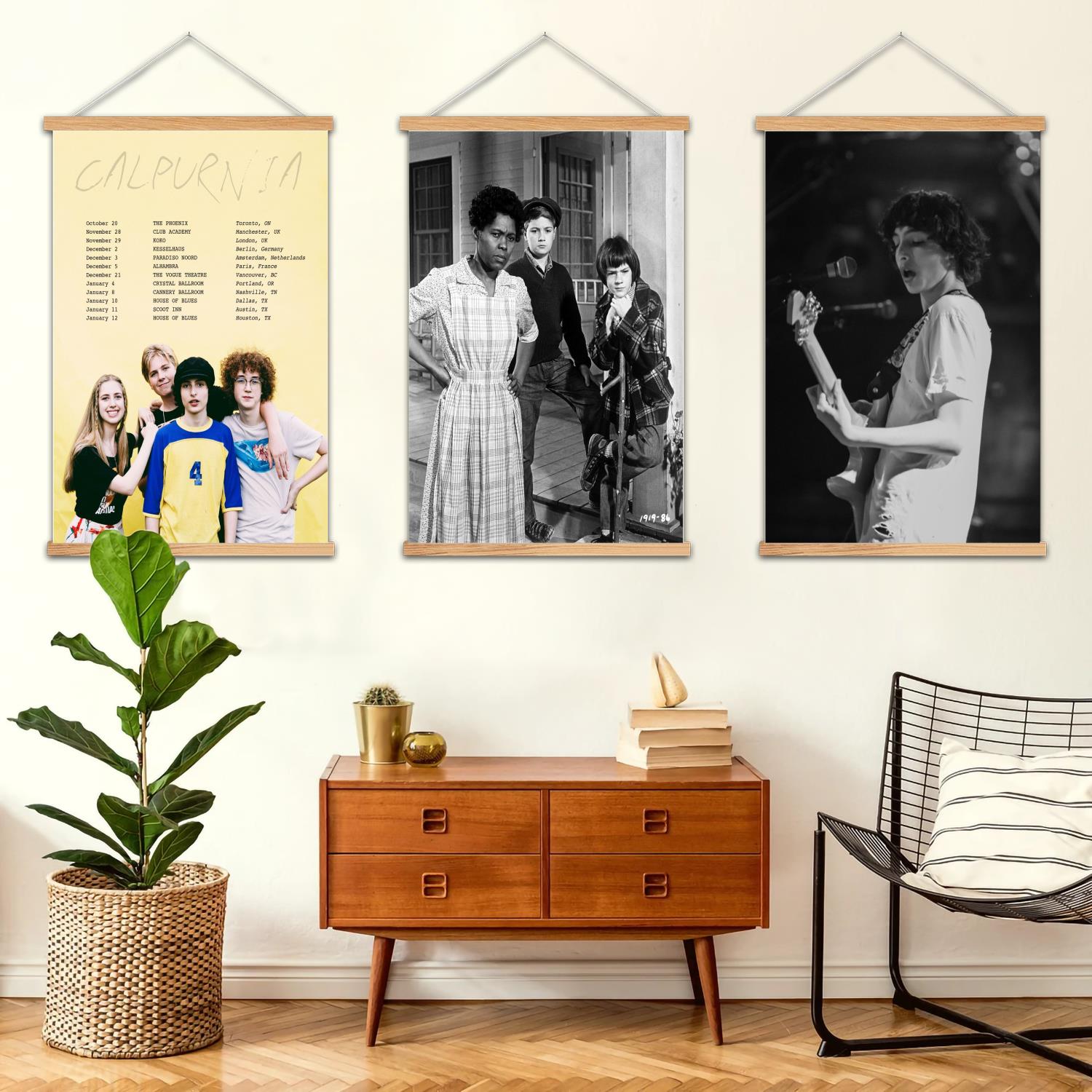 Calpurnia Lukisan Dinding Berb - Art Print Framed ulasan dan harga