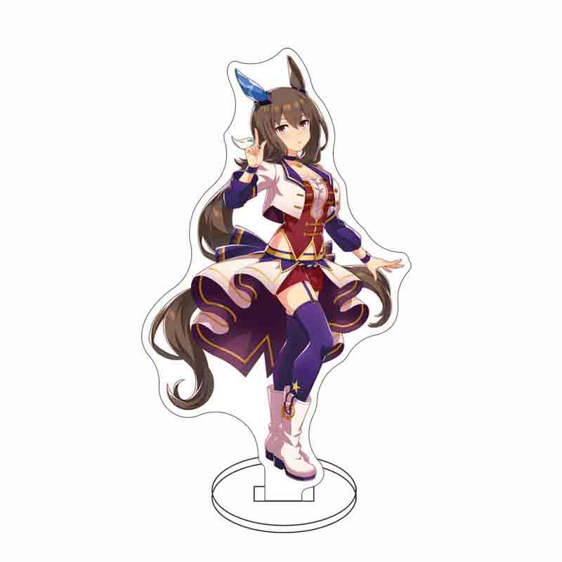 16CM Anime ‌ Game Uma Musume P - Acrylic Stand Figure ulasan dan harga