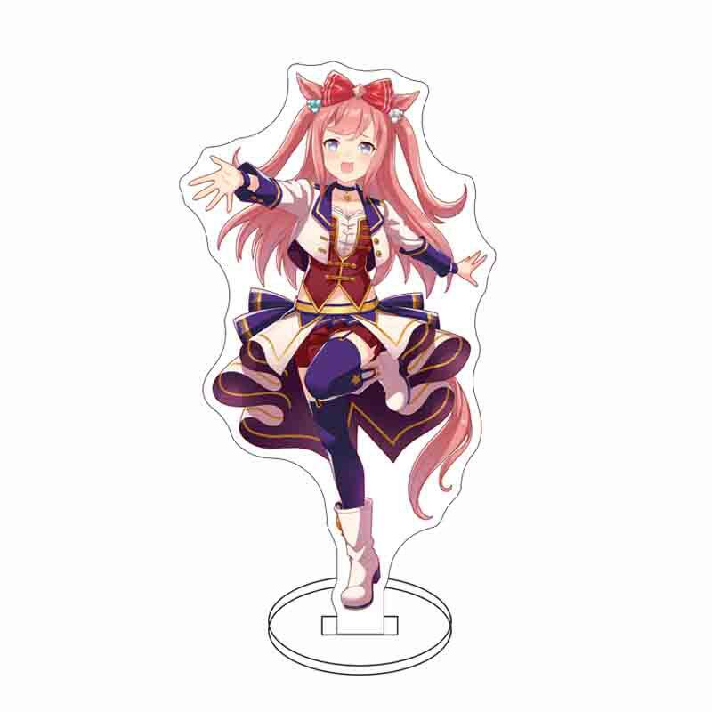 16CM Anime ‌ Game Uma Musume P - Acrylic Stand Figure ulasan dan harga