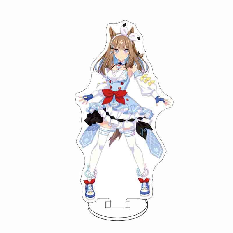 16CM Anime ‌ Game Uma Musume P - Acrylic Stand Figure ulasan dan harga