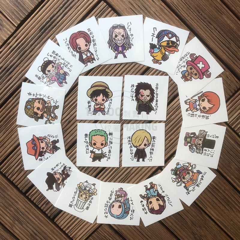 Set Stiker Tato Temporer Baru  - Sticker Sheet Set ulasan dan harga