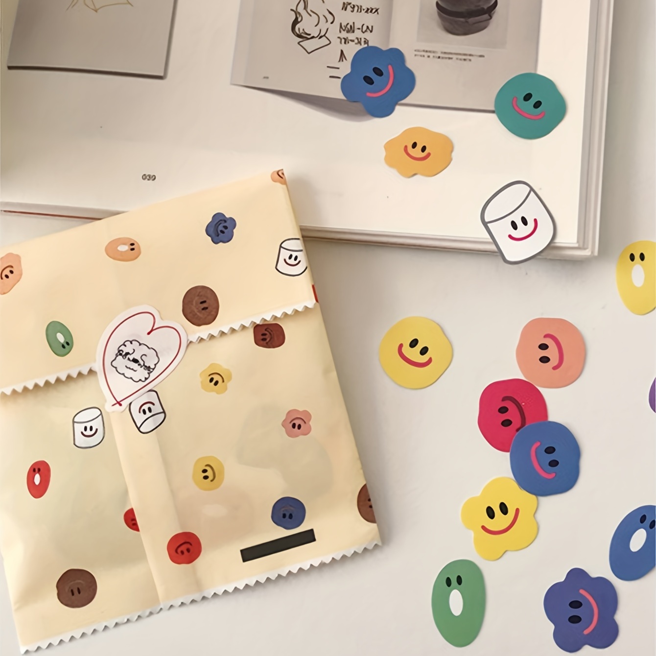 110 Buah Paket Tunggal Stiker  - Sticker Sheet Set ulasan dan harga