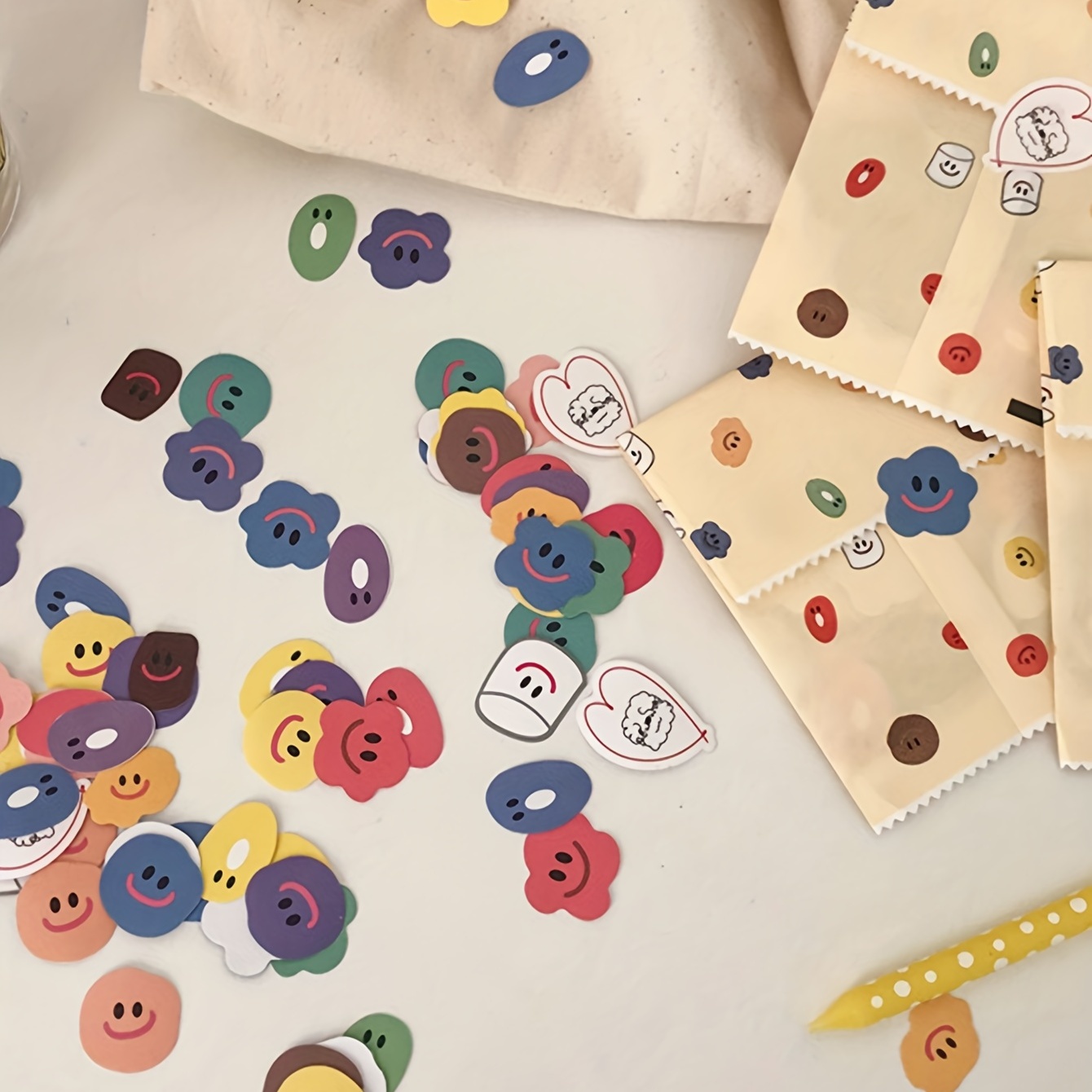 110 Buah Paket Tunggal Stiker  - Sticker Sheet Set ulasan dan harga