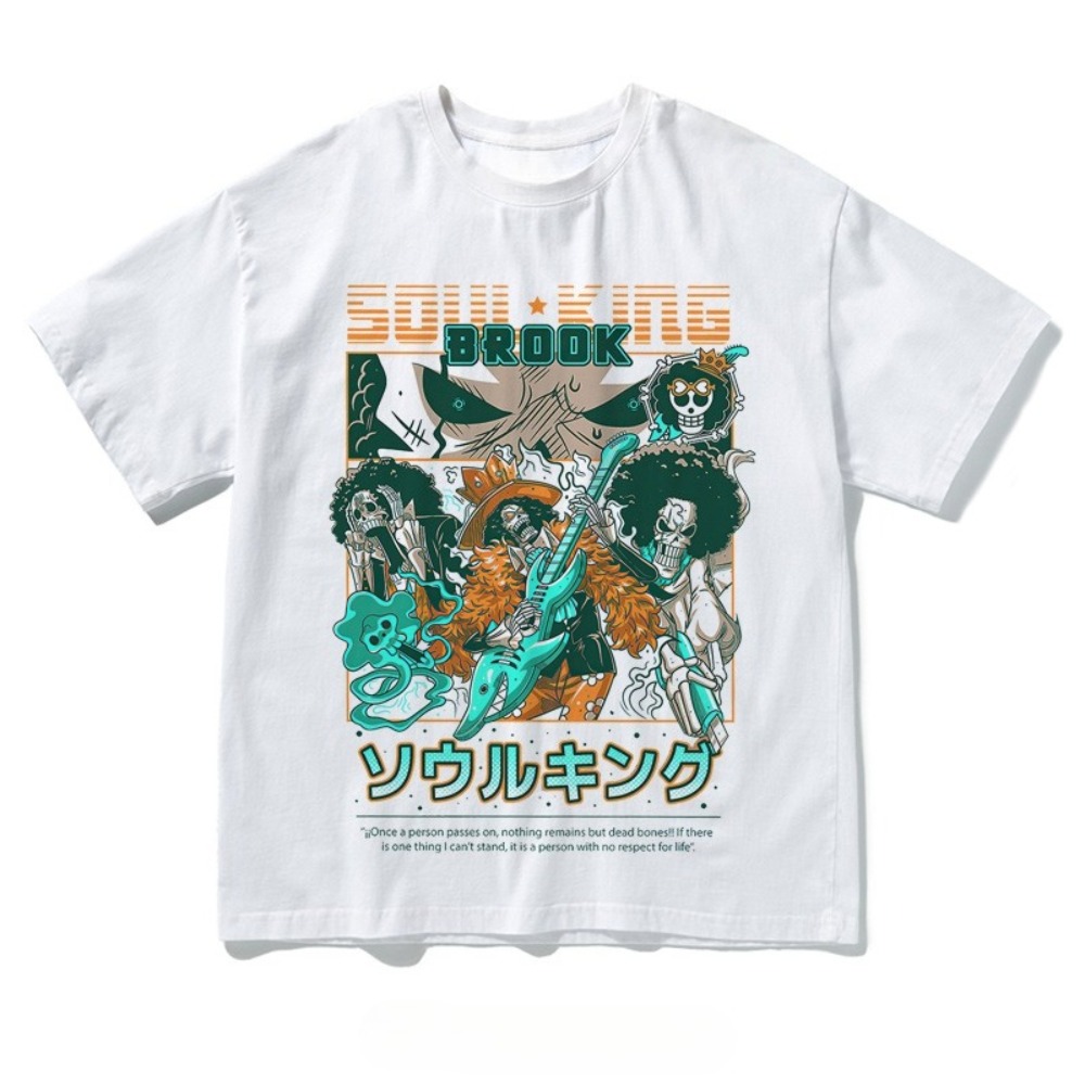Kaos Pria Anime One Piece Chop - Anime Merchandise Store In Japan ulasan dan harga