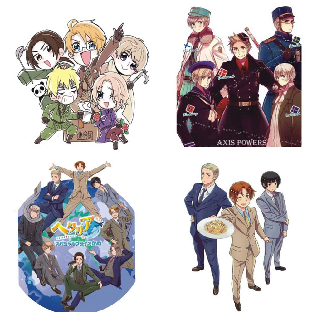 1 Pak Stiker Anime Axis Powers - Sticker Sheet Set ulasan dan harga