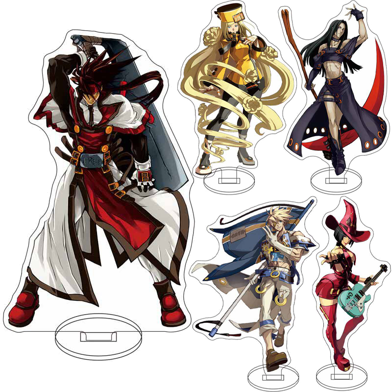 16CM Anime GUILTY GEAR STRIVE： - Anime Merchandise Accessories ulasan dan harga