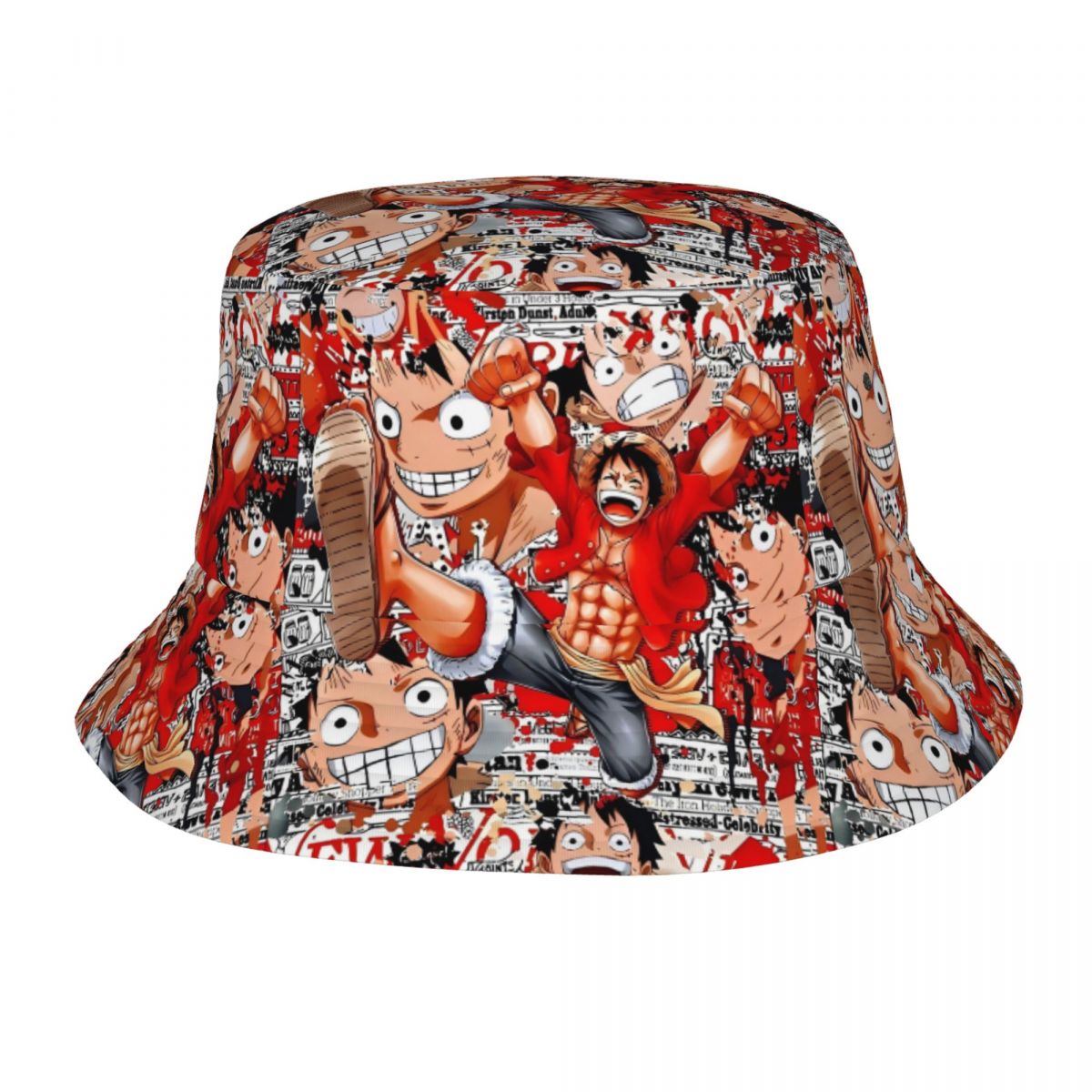 Topi Ember Anime One Piece Luf - Anime Merchandise Women ulasan dan harga