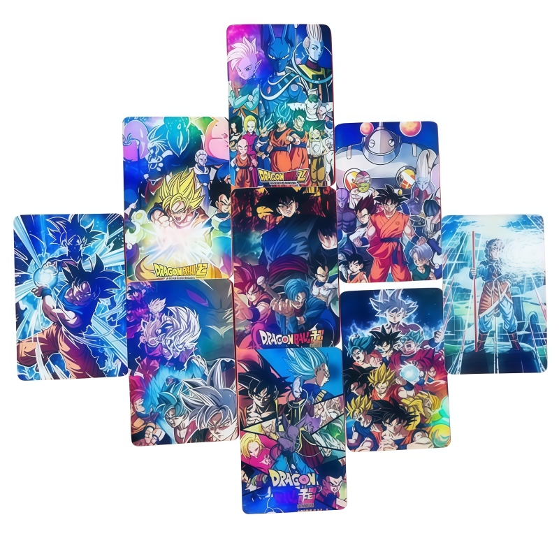 50pcs Kartu Holografik Dragon  - Anime Merchandise Box ulasan dan harga