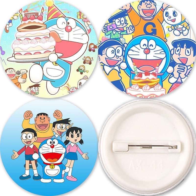 Pin Anime Doraemon untuk Wanit - Anime Merchandise Women ulasan dan harga