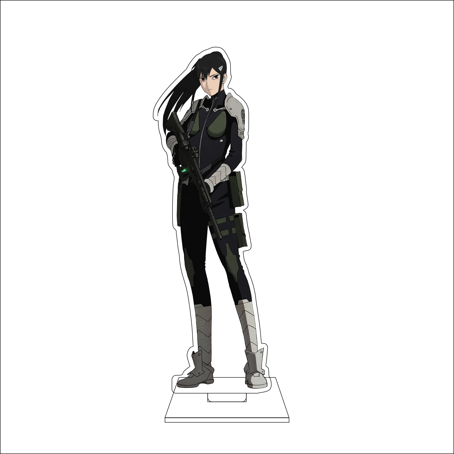 16CM Anime Kaiju No.8 Cosplay  - Acrylic Stand Figure ulasan dan harga